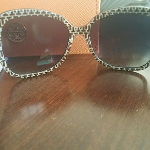 Black Tory Burch Sunglasses